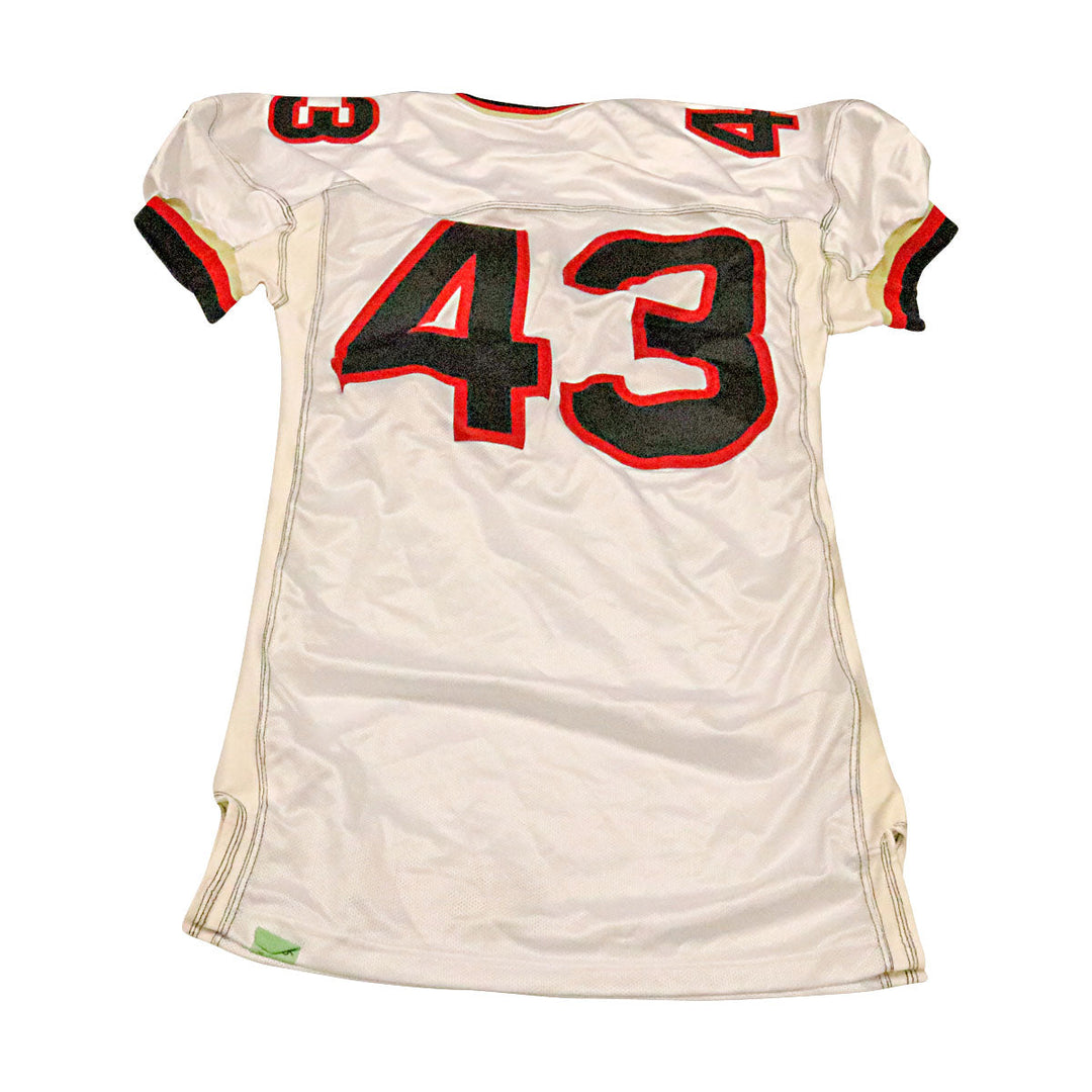 Las Vegas Outlaws 2001 #43 Team Issued Away Jersey Size 48 +2