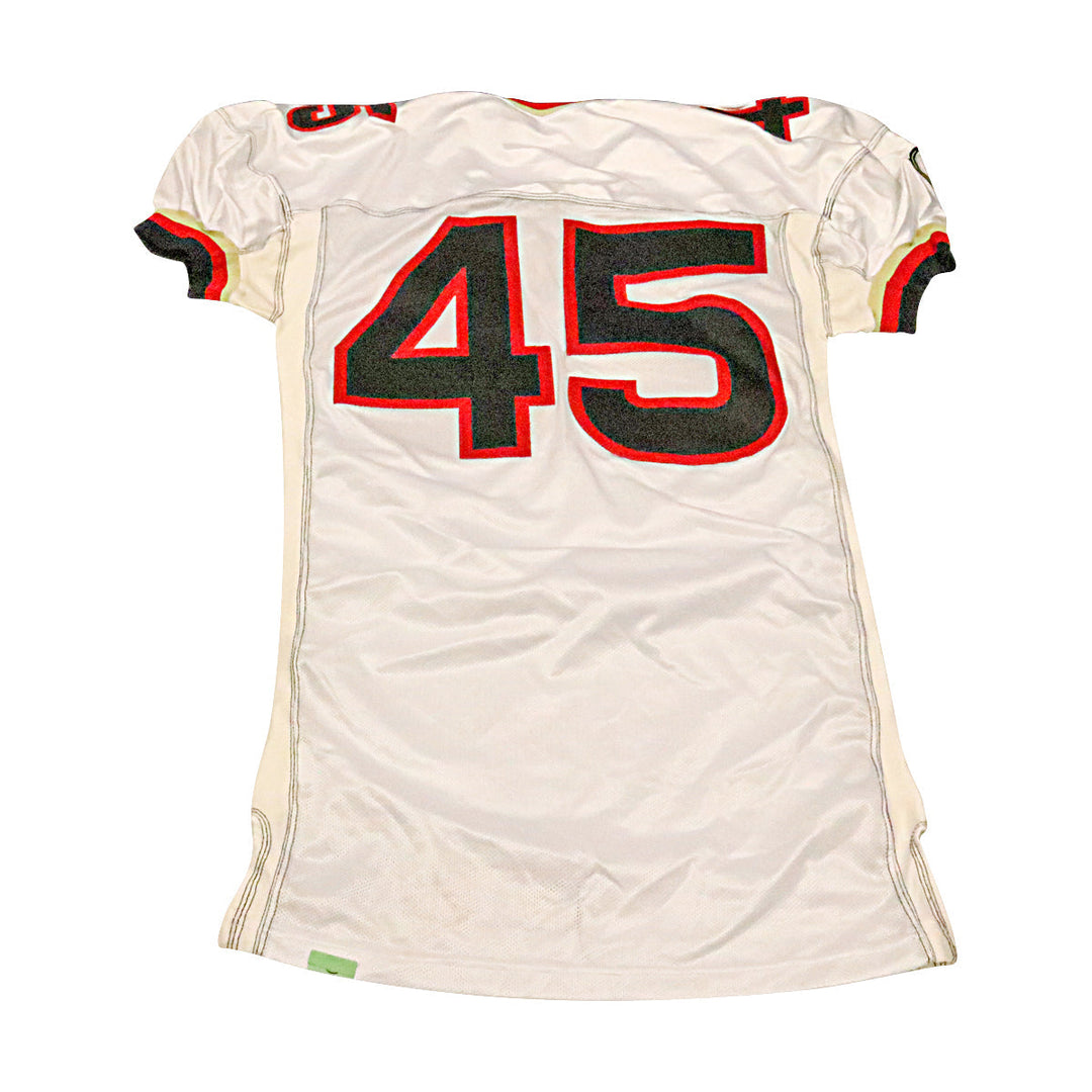 Las Vegas Outlaws 2001 #45 Team Issued Away Jersey Size 48 +2