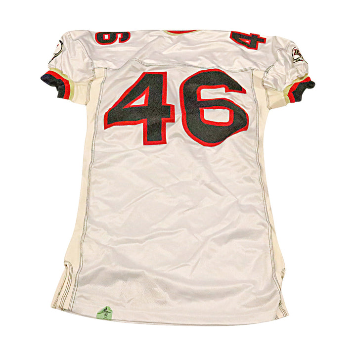 Las Vegas Outlaws 2001 #46 Team Issued Away Jersey Size 48 +2