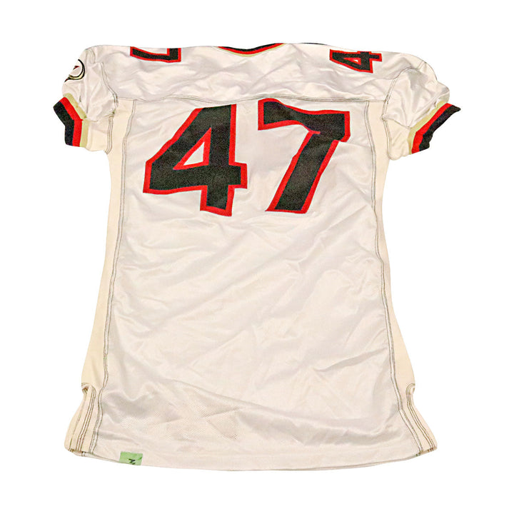 Las Vegas Outlaws 2001 #47 Team Issued Away Jersey Size 50 +2