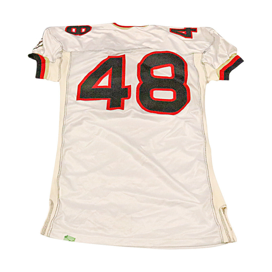 Las Vegas Outlaws 2001 #48 Team Issued Away Jersey Size 50 +2