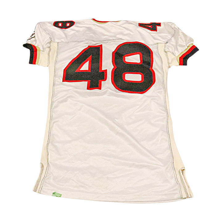Las Vegas Outlaws 2001 #48 Team Issued Away Jersey Size 50 +2