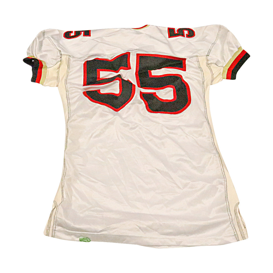 Las Vegas Outlaws 2001 #55 Team Issued Away Jersey Size 52 +2