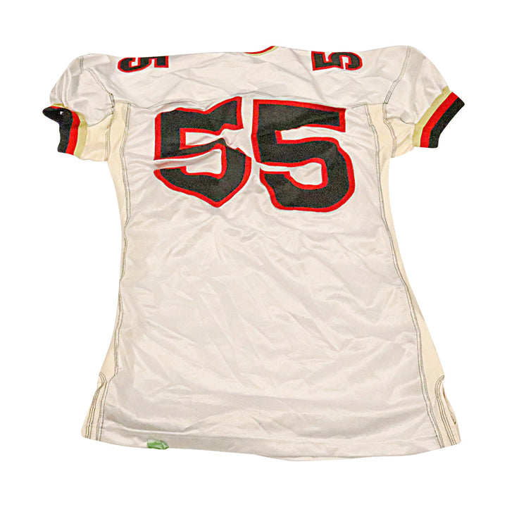Las Vegas Outlaws 2001 #55 Team Issued Away Jersey Size 52 +2