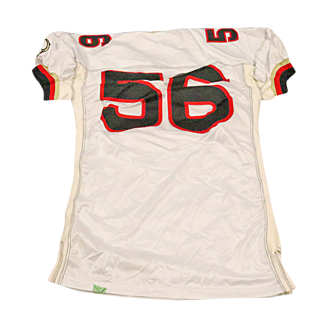 Las Vegas Outlaws 2001 #56 Team Issued Away Jersey Size 52 +2