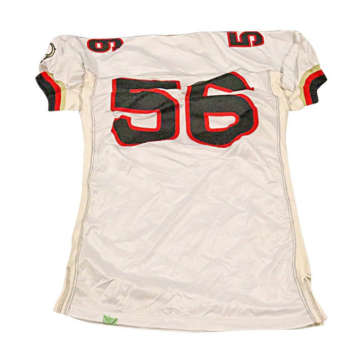 Las Vegas Outlaws 2001 #56 Team Issued Away Jersey Size 52 +2