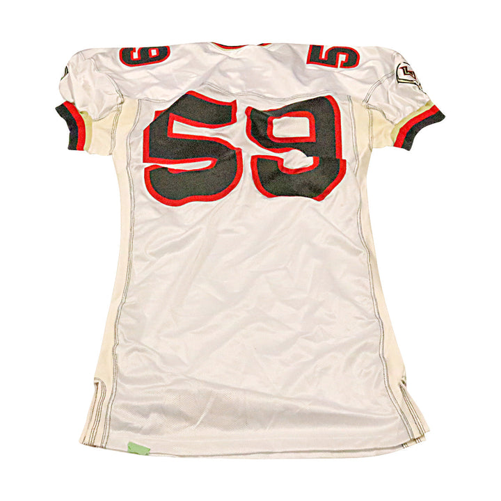 Las Vegas Outlaws 2001 #59 Team Issued Away Jersey Size 48 +2