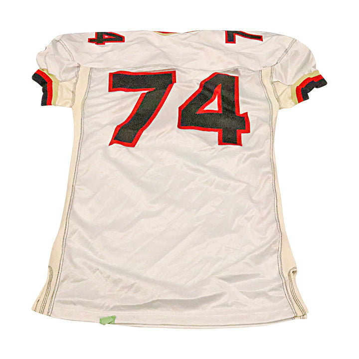 Las Vegas Outlaws 2001 #74 Team Issued Away Jersey Size 52 +2