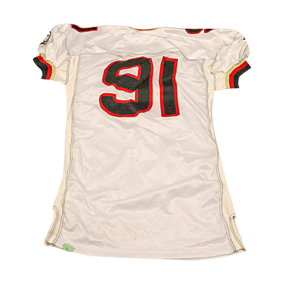 Las Vegas Outlaws 2001 #91 Team Issued Away Jersey Size 50 +2
