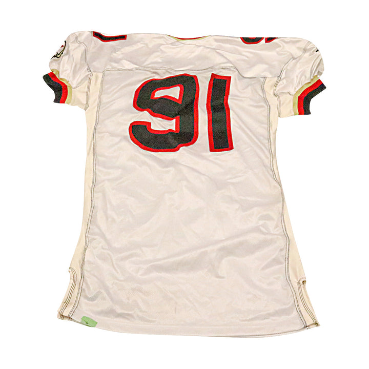 Las Vegas Outlaws 2001 #91 Team Issued Away Jersey Size 50 +2
