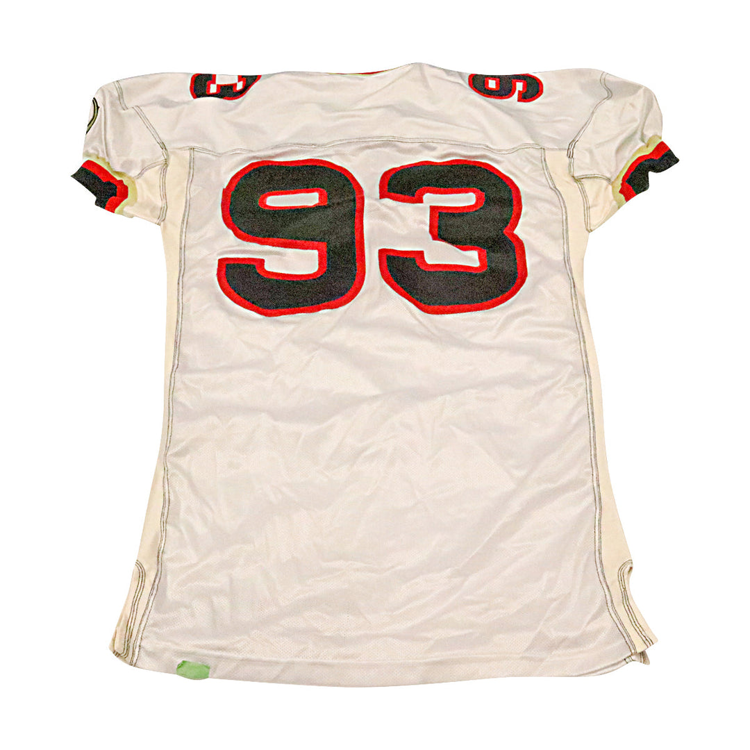 Las Vegas Outlaws 2001 #93 Team Issued Away Jersey Size 52 +2