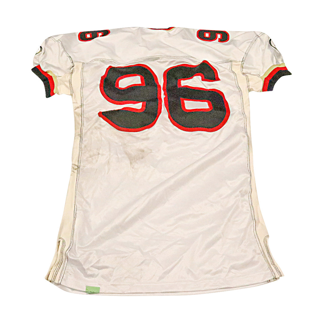 Las Vegas Outlaws 2001 #96 Team Issued Away Jersey Size 52 +2