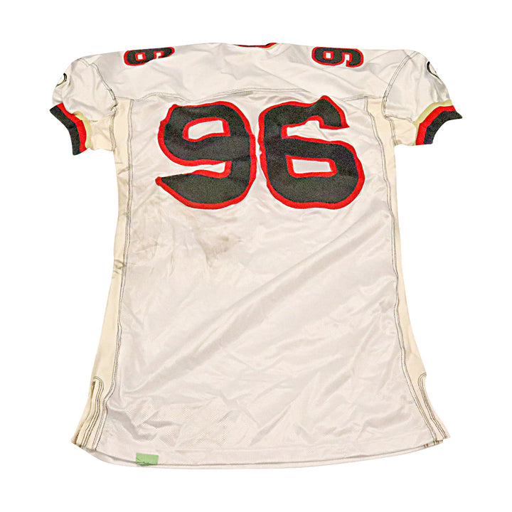 Las Vegas Outlaws 2001 #96 Team Issued Away Jersey Size 52 +2