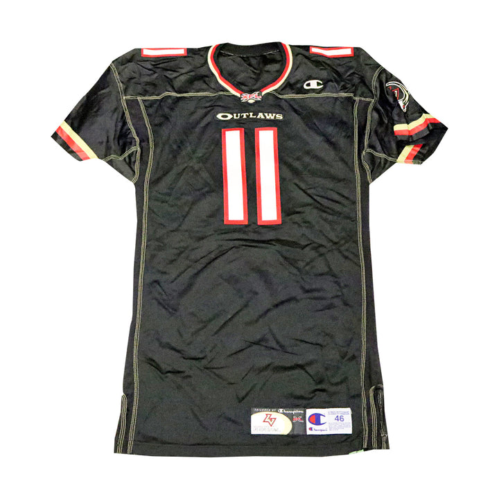Las Vegas Outlaws 2001 #11 Team Issued Home Jersey Size  +2