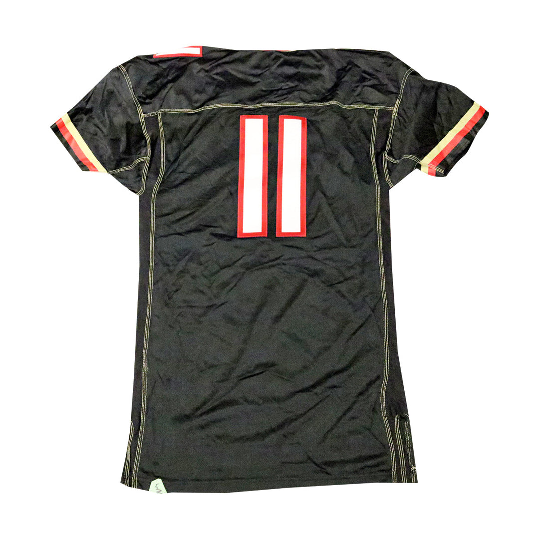 Las Vegas Outlaws 2001 #11 Team Issued Home Jersey Size  +2