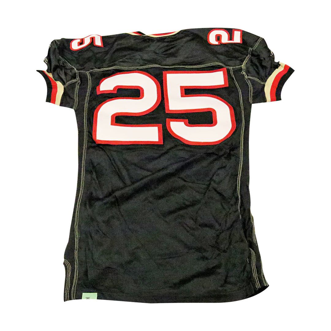 Las Vegas Outlaws 2001 #25 Team Issued Home Jersey Size 48 +2
