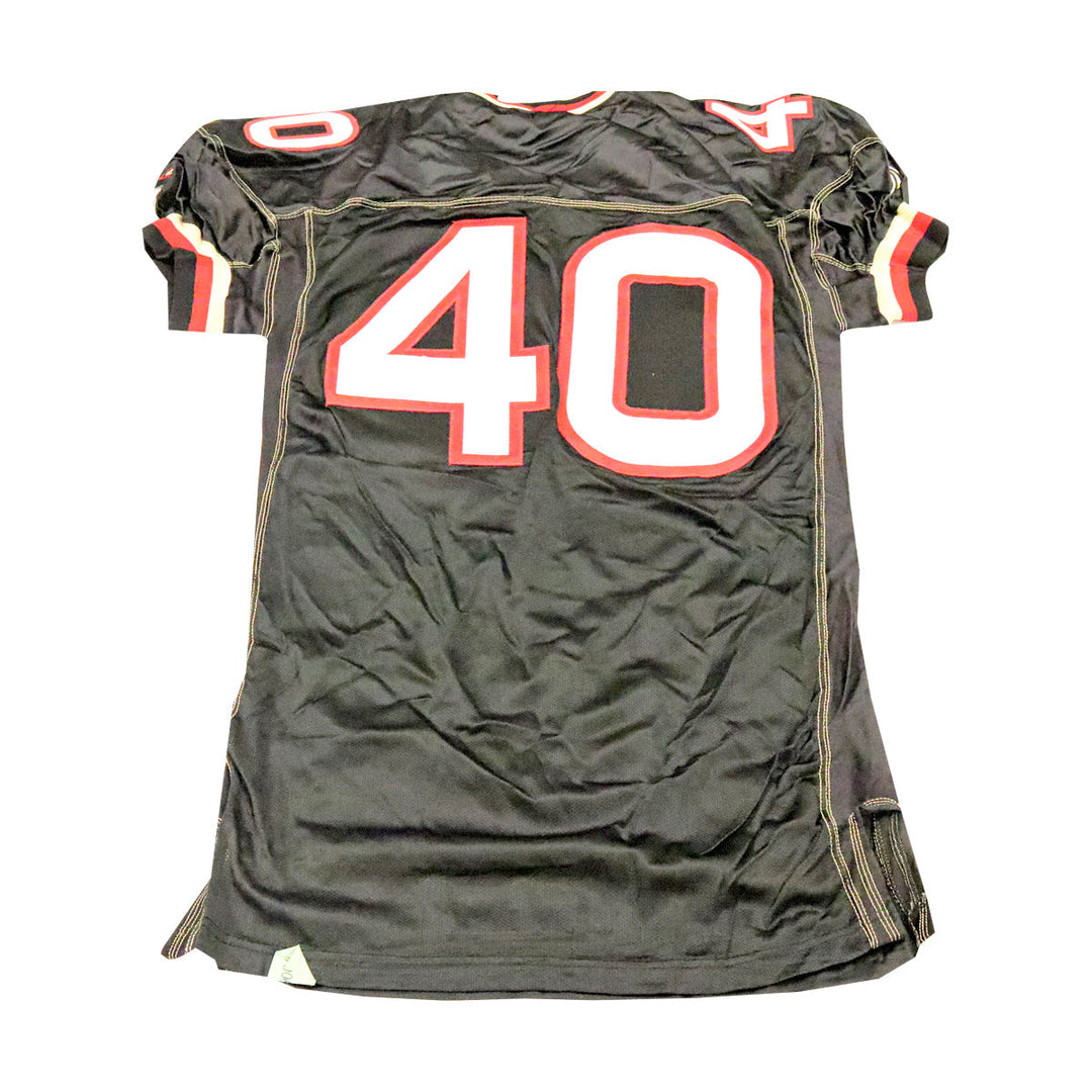 Las Vegas Outlaws 2001 #40 Team Issued Home Jersey Size 50 +2