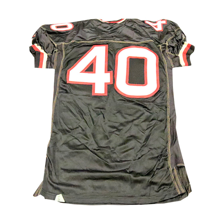 Las Vegas Outlaws 2001 #40 Team Issued Home Jersey Size 50 +2
