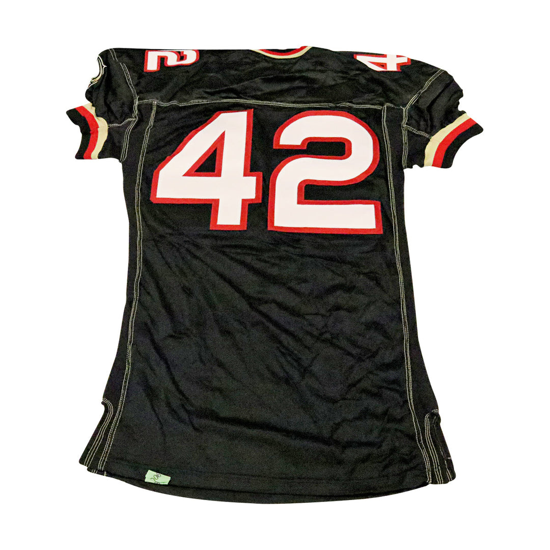 Las Vegas Outlaws 2001 #42 Team Issued Home Jersey Size 48 +2