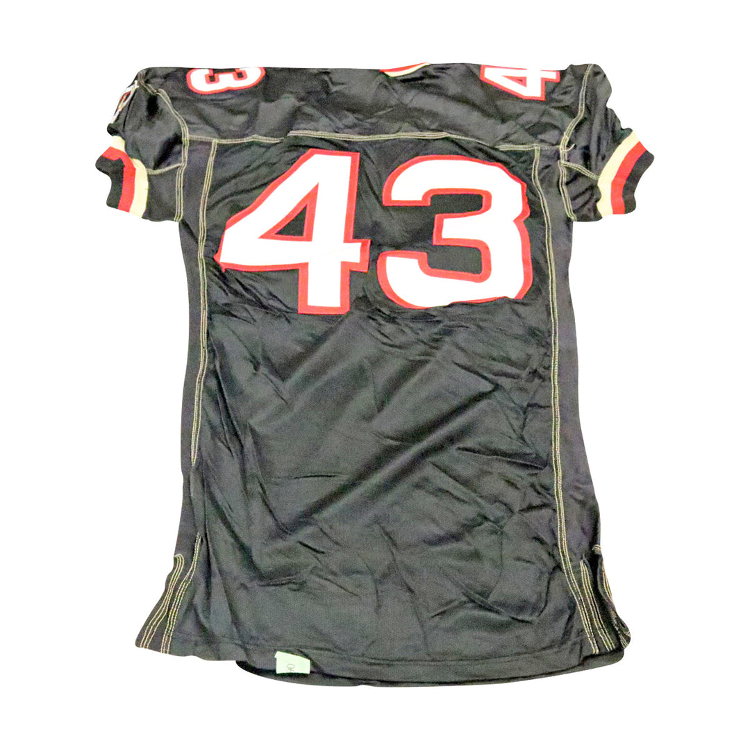 Las Vegas Outlaws 2001 #43 Team Issued Home Jersey Size 48 +2