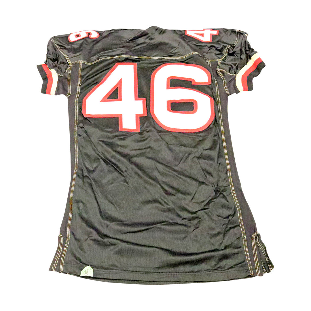 Las Vegas Outlaws 2001 #46 Team Issued Home Jersey Size 48 +2