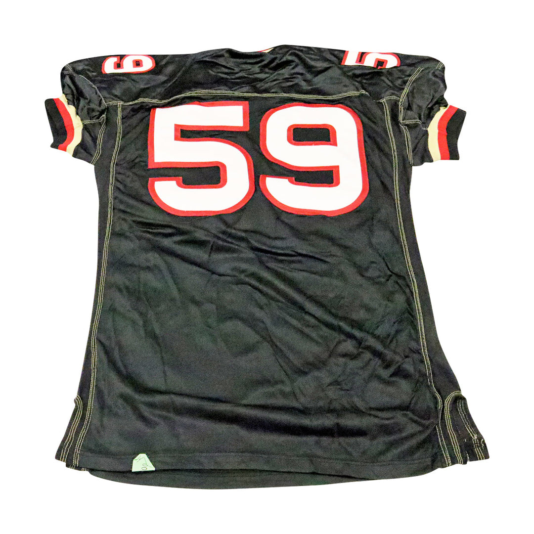Las Vegas Outlaws 2001 #59 Team Issued Home Jersey Size 48 +2