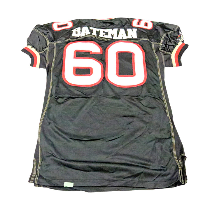 Eric Bateman Las Vegas Outlaws 2001 Game Used Home Jersey Size 54 +2