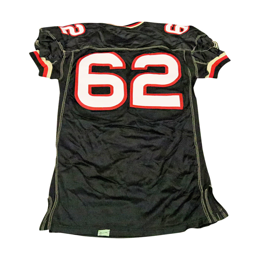 Las Vegas Outlaws 2001 #60 Team Issued Home Jersey Size 50 +2