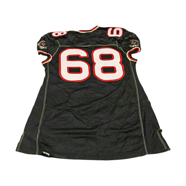 Las Vegas Outlaws 2001 #68 Team Issued Home Jersey Size 56 +2 Linemen Cut