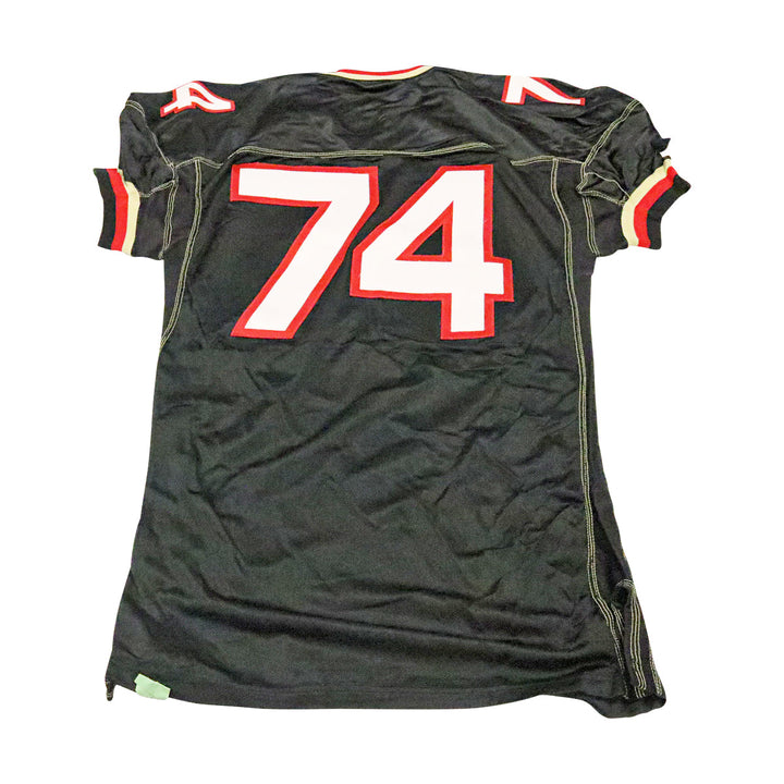 Las Vegas Outlaws 2001 #74 Team Issued Home Jersey Size 52 +2