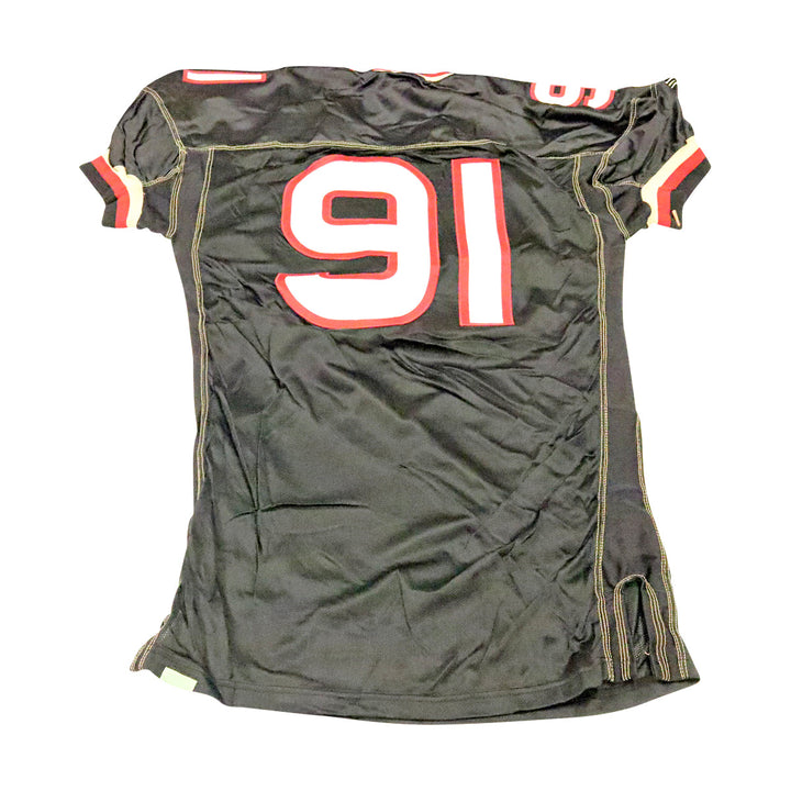 Las Vegas Outlaws 2001 #91 Team Issued Home Jersey Size 50 +2