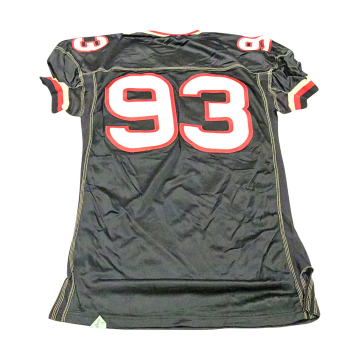 Las Vegas Outlaws 2001 #93 Team Issued Home Jersey Size 52 +2