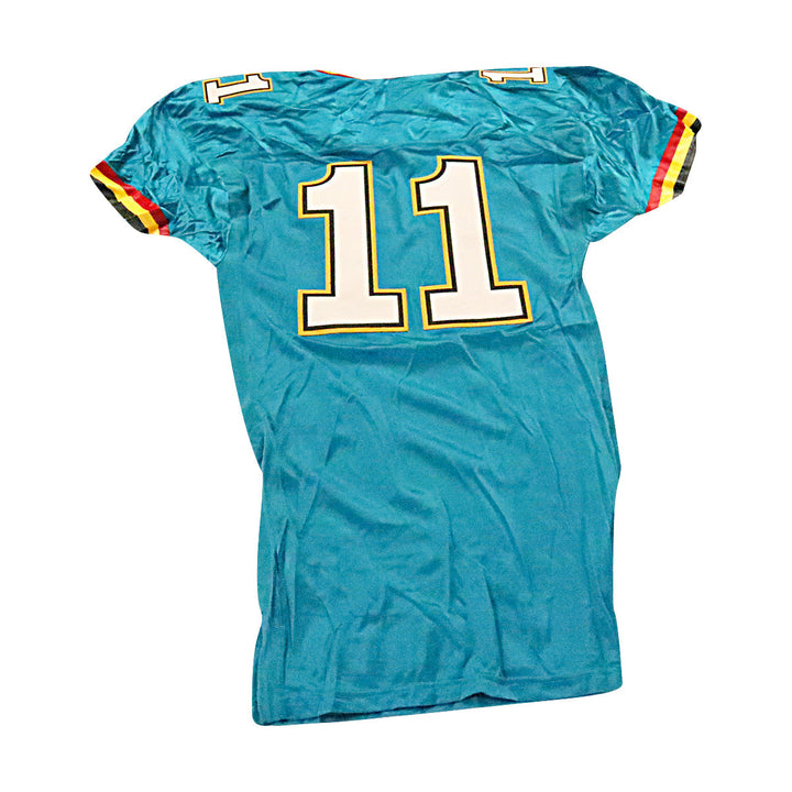 Memphis Maniax 2001 #11 Team Issued Home Jersey Size 46 +2