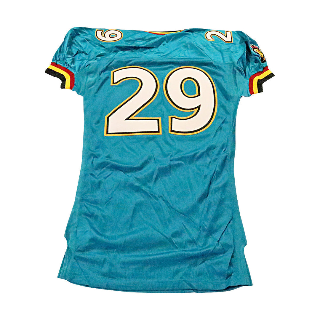 Memphis Maniax 2001 #29 Team Issued Home Jersey Size 50 +2