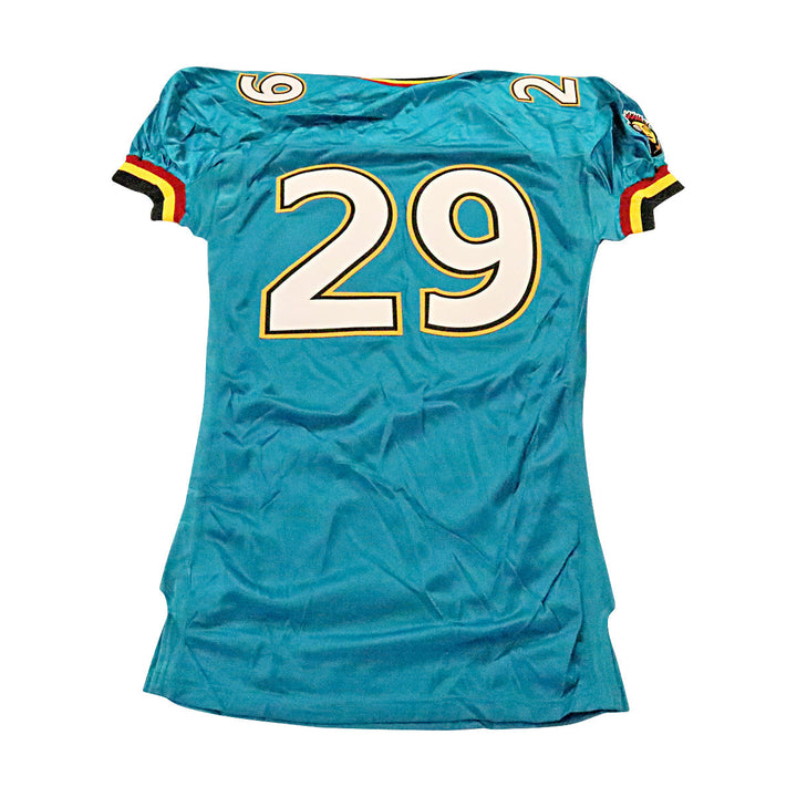 Memphis Maniax 2001 #29 Team Issued Home Jersey Size 50 +2