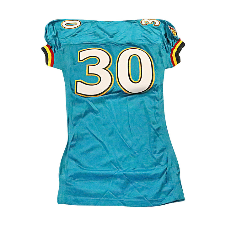 Memphis Maniax 2001 #30 Team Issued Home Jersey Size 46 +2