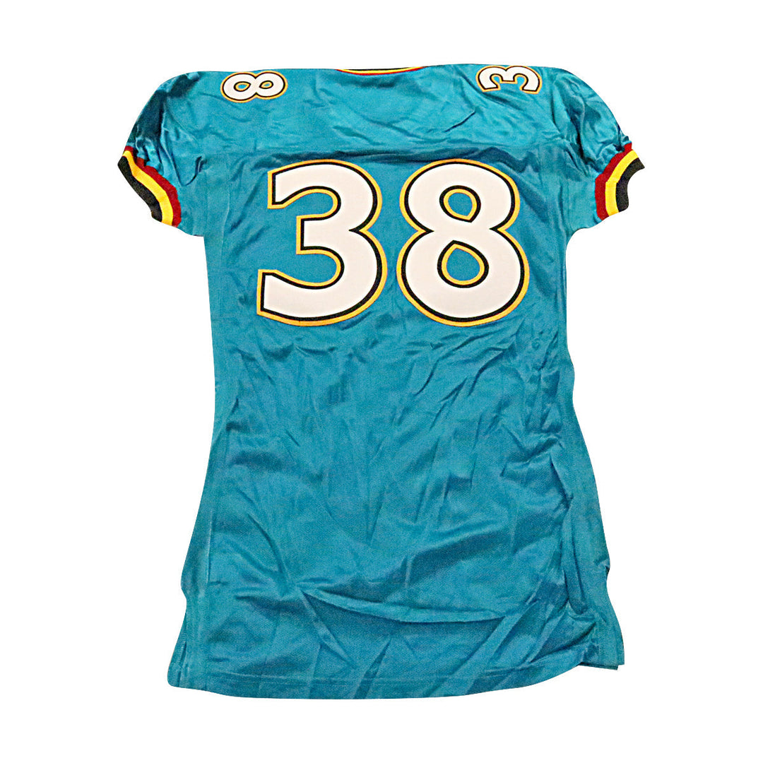 Memphis Maniax 2001 #38 Team Issued Home Jersey Size 50 +2