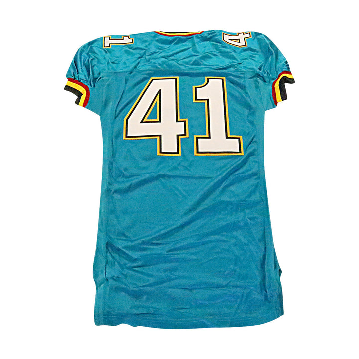 Memphis Maniax 2001 #41 Team Issued Home Jersey Size 48 +2