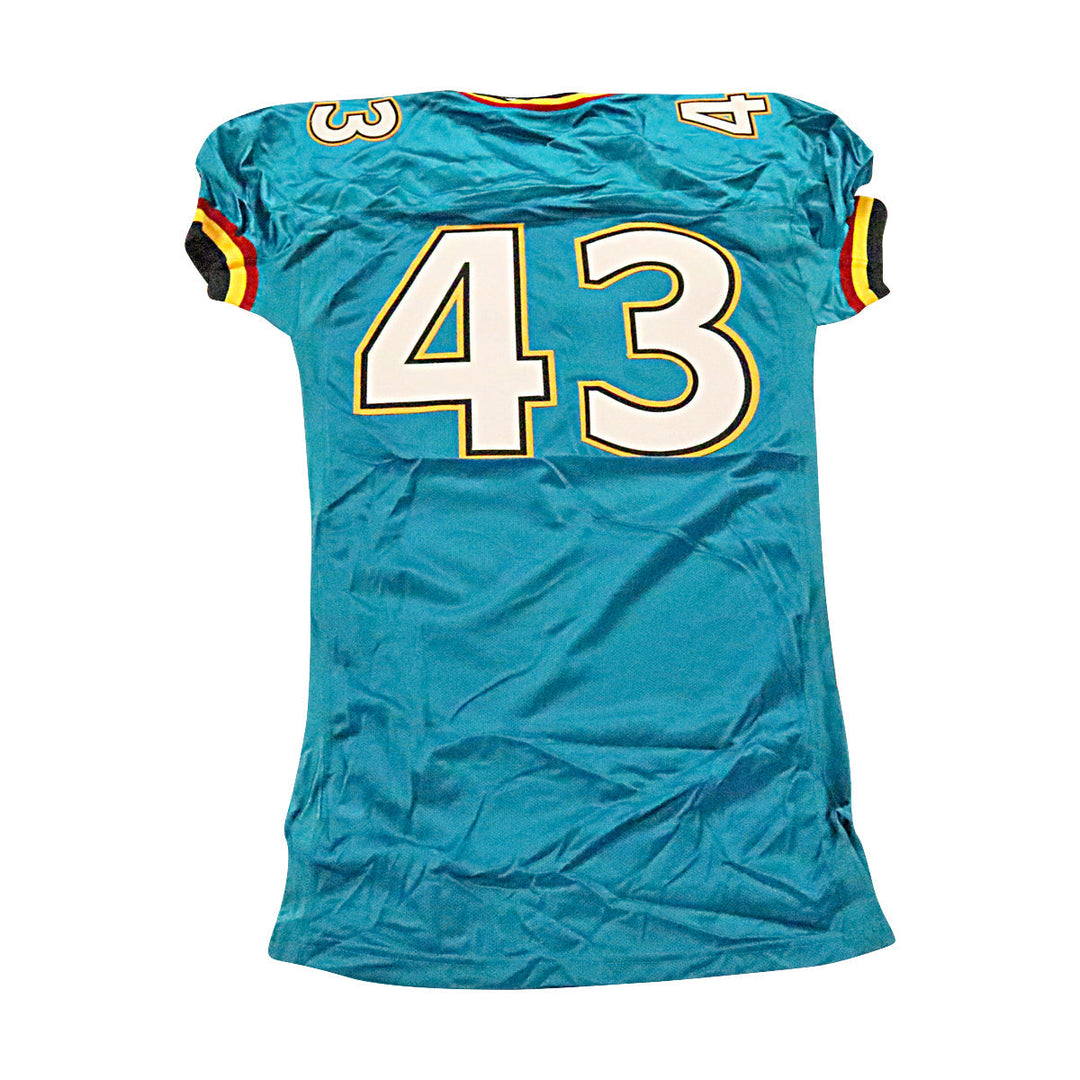 Memphis Maniax 2001 #43 Team Issued Home Jersey