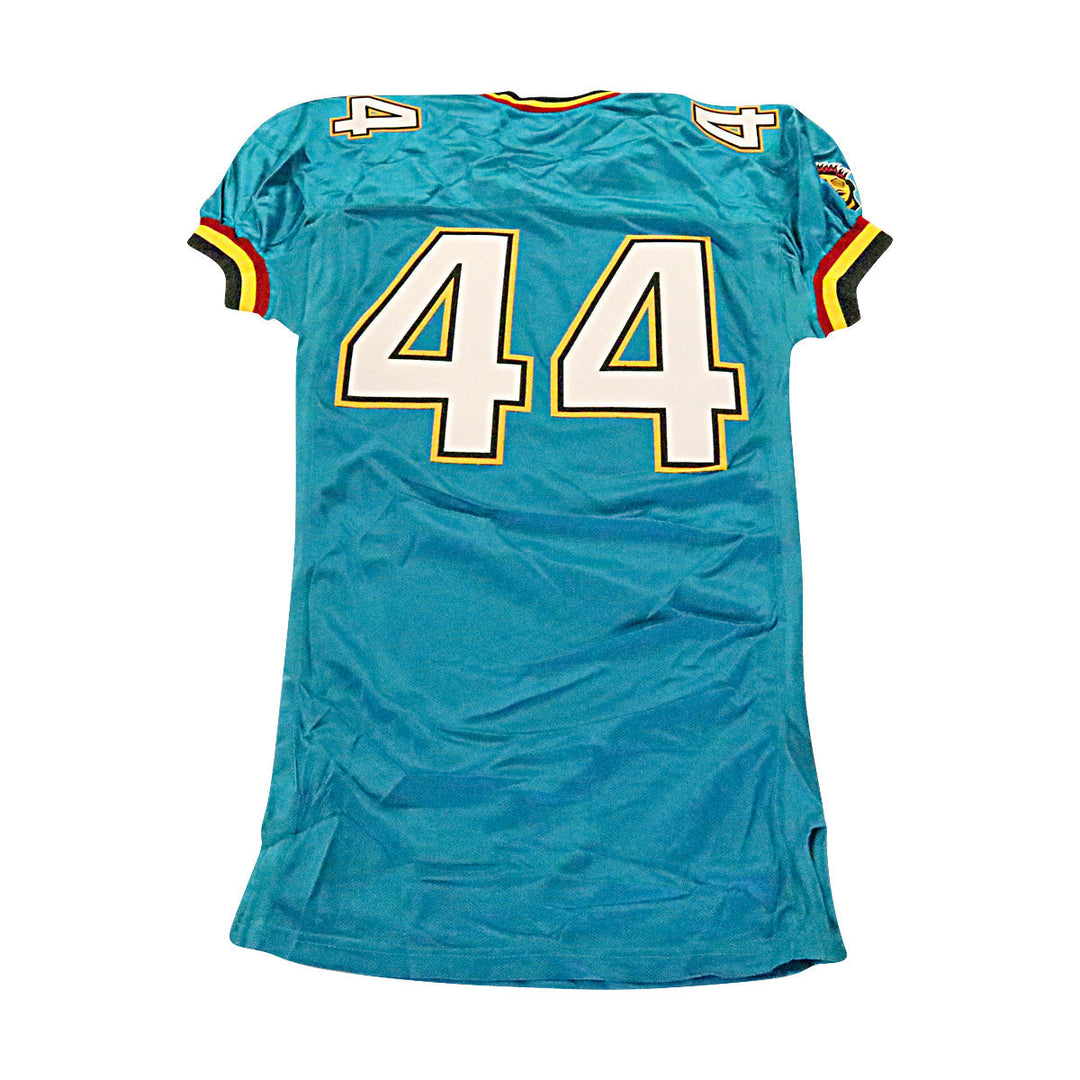 Memphis Maniax 2001 #44 Team Issued Home Jersey Size 48 +2