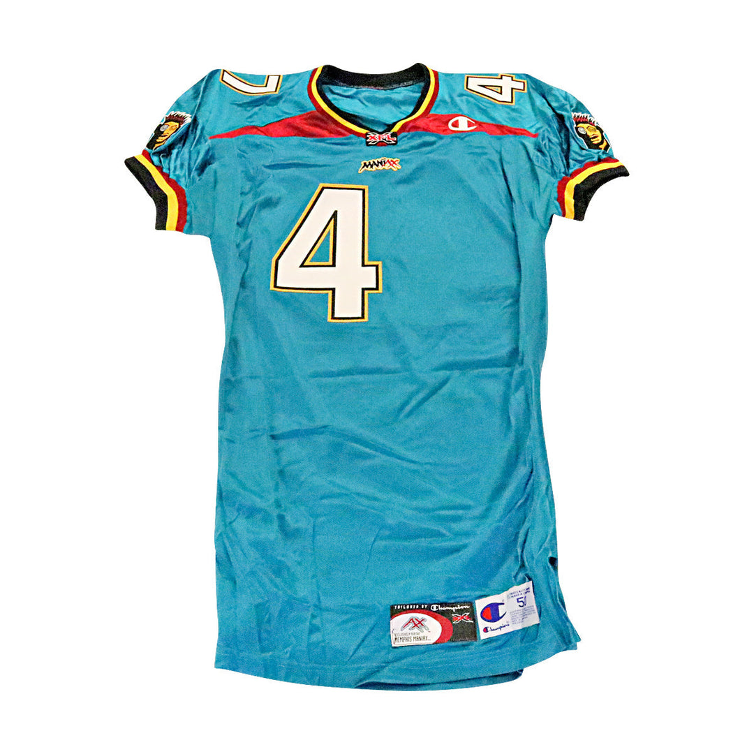 Memphis Maniax 2001 #47 Team Issued Home Jersey Size 50 +2