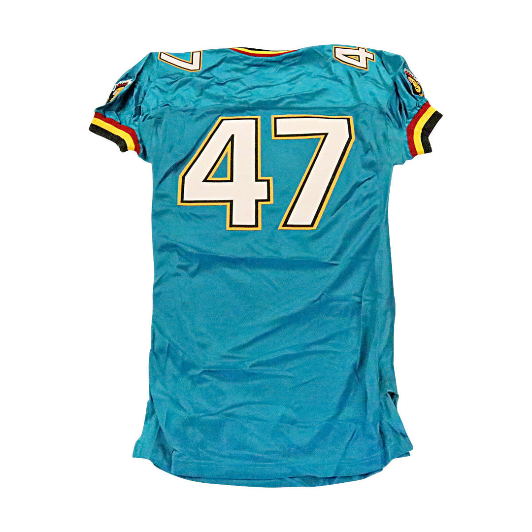 Memphis Maniax 2001 #47 Team Issued Home Jersey Size 50 +2