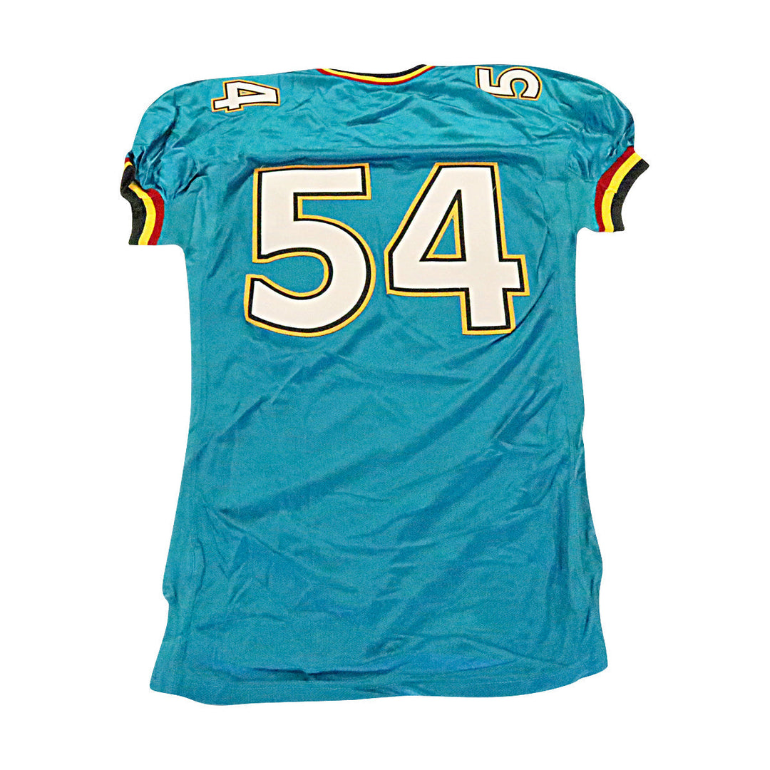 Memphis Maniax 2001 #54 Team Issued Home Jersey Size 52 +2