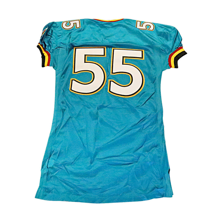 Memphis Maniax 2001 #55 Team Issued Home Jersey Size 52 +2