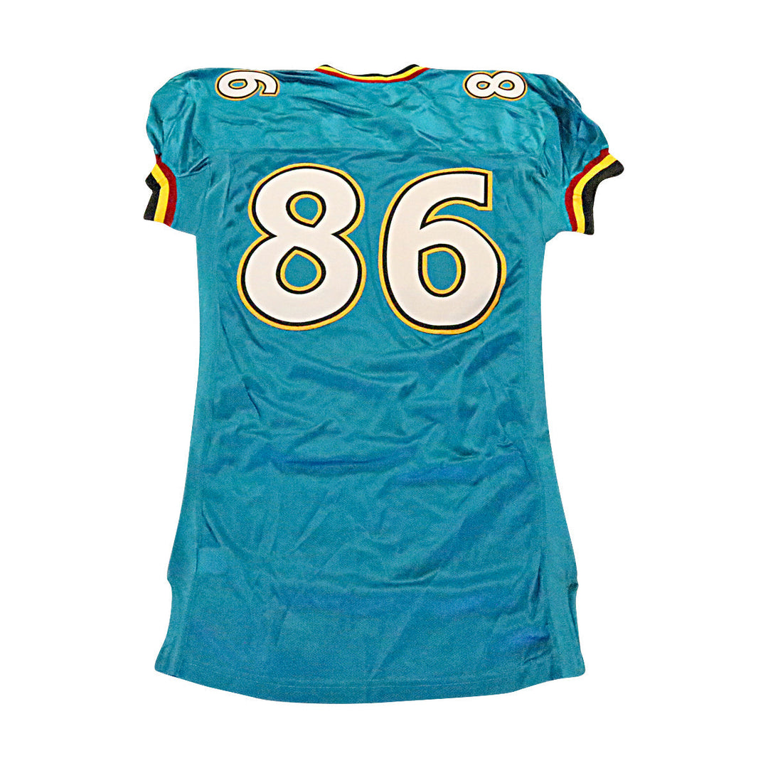 Memphis Maniax 2001 #86 Team Issued Home Jersey Size 48 +2