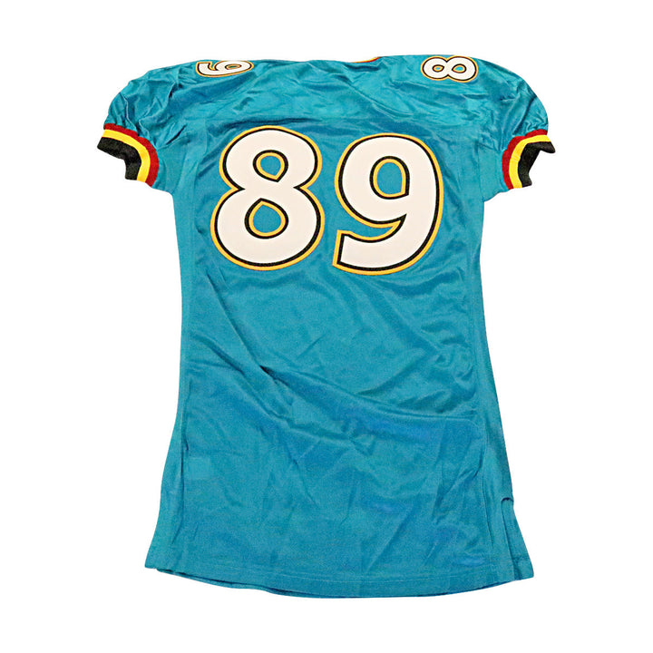 Memphis Maniax 2001 #89 Team Issued Home Jersey Size 48 +2