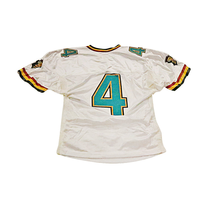 Memphis Maniax 2001 #4 Team Issued Away Jersey Size 48 +2