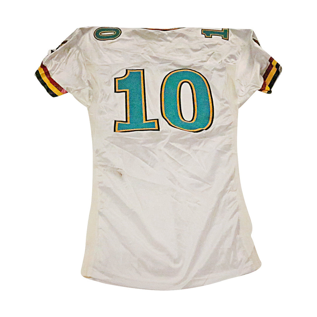 Memphis Maniax 2001 #10 Team Issued Away Jersey Size 46 +2