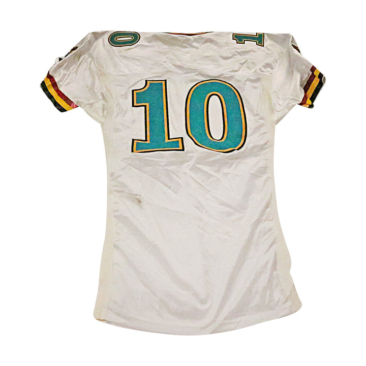 Memphis Maniax 2001 #10 Team Issued Away Jersey Size 46 +2