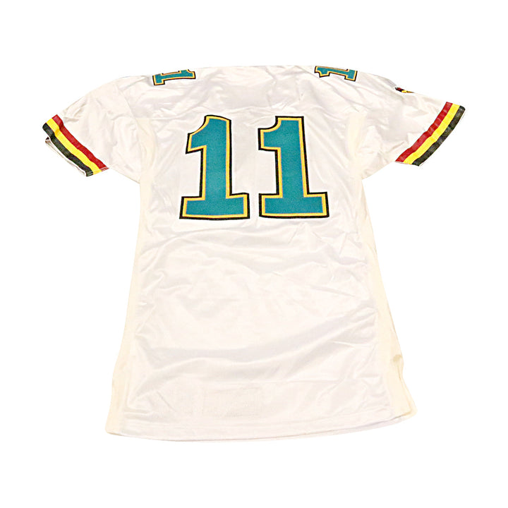 Memphis Maniax 2001 #11 Game Used Away Jersey Size 46 +2
